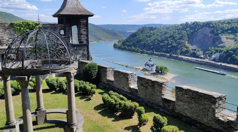 Burg Gutenfels, Kaub, Germany, Germany